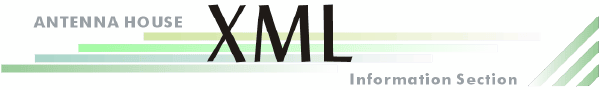 AntennaHouse XML Information Section