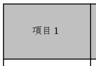 縦書きのテーブルセルについて