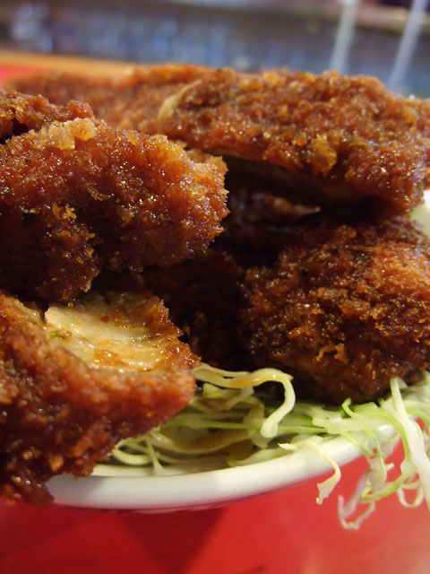 伊那谷名物 ソースカツ丼