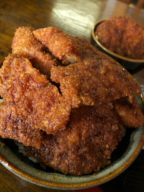 伊那谷名物 ソースカツ丼