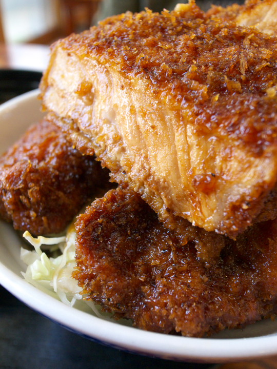 伊那谷名物 ソースカツ丼