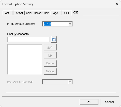 CSS Setting