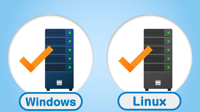 Windows Server/Linux環境で運用可能
