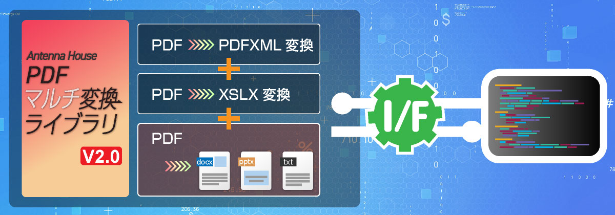 新バージョンではひとつのライブラリにまとめ、共通のインターフェイスで利用可能に!