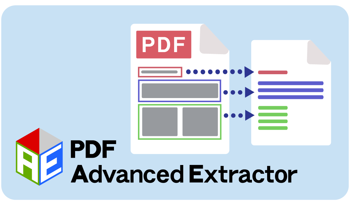 PDFからのテキスト抽出を簡単・正確に!
