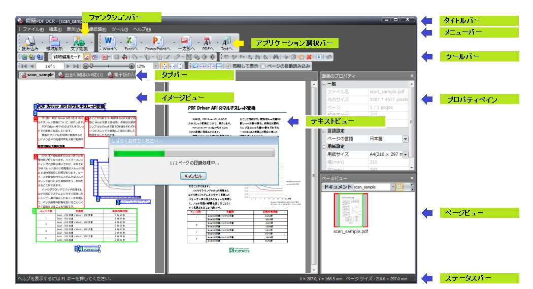 簡単な操作を実現するGUI