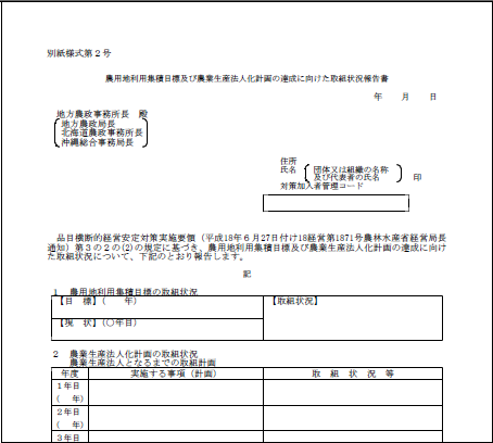 様式の一部
