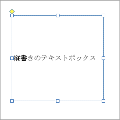 テキストボックスの拡大