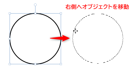 オブジェクトの移動