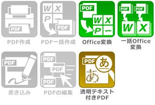 機能 Office変換