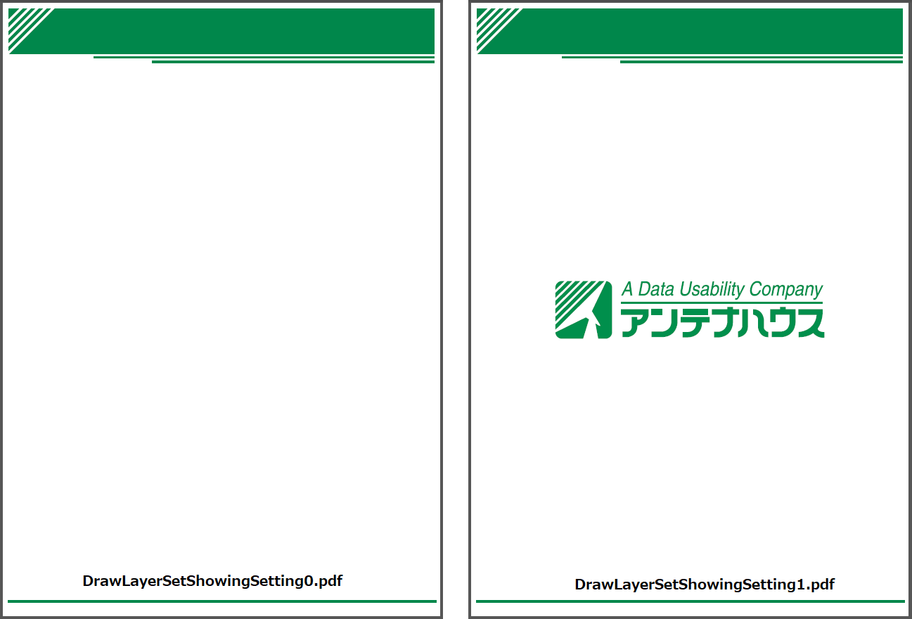 6-1-6 レイヤーの表示/非表示を設定（例）