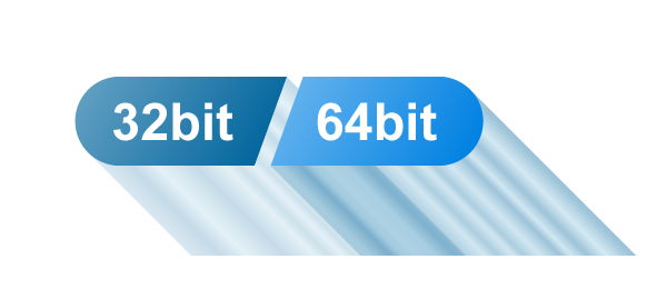 32bit/64bit