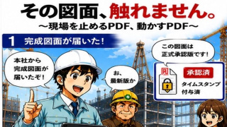 改ざん防止済みのPDFを利用するユースケース 
