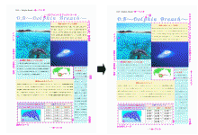 一太郎13からWord2003への変換例