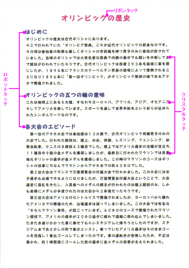 �ϊ����@���@�@�t�H���g�}�b�s���O�@�\�g�p