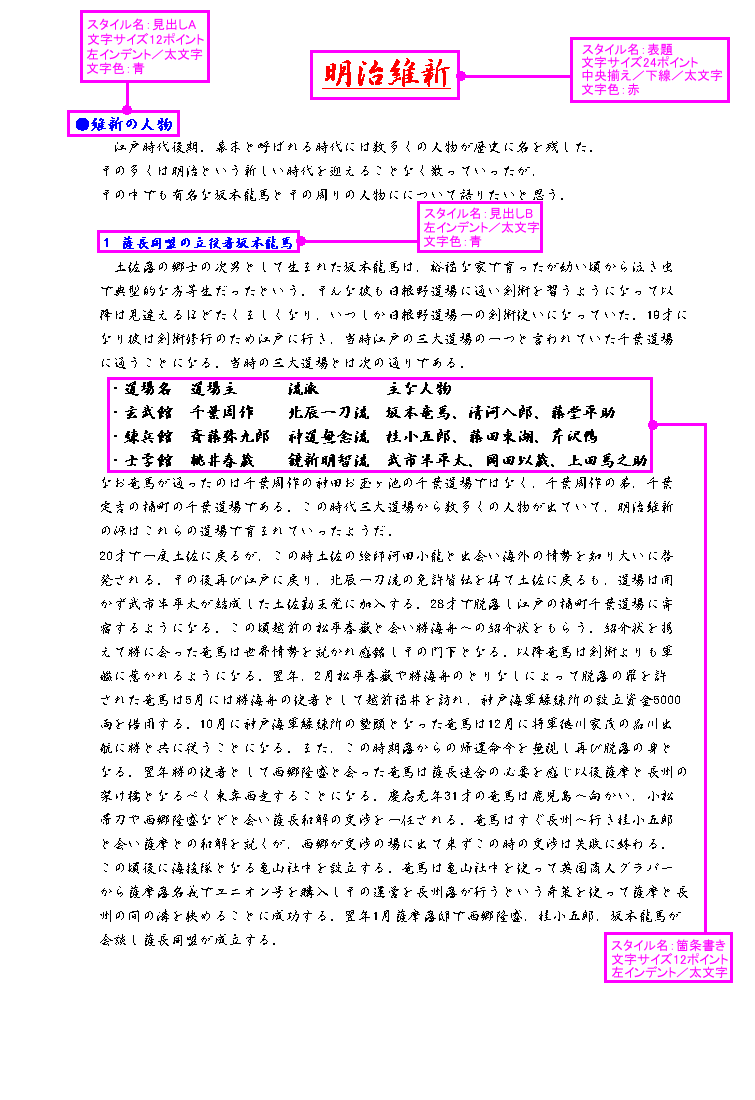 �ϊ����@OASYS V8�@�X�^�C���}�b�s���O�g�p