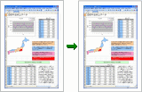 PDFからExcel2003への変換