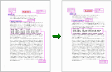 OASYS 2002からWord2003への変換