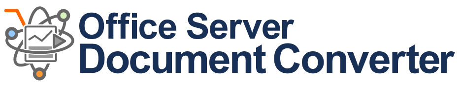 Office Server Document Converter