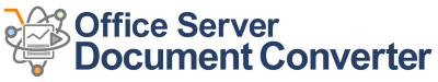 Office Server Document Converter