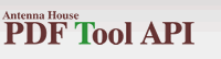 PDF Tool API