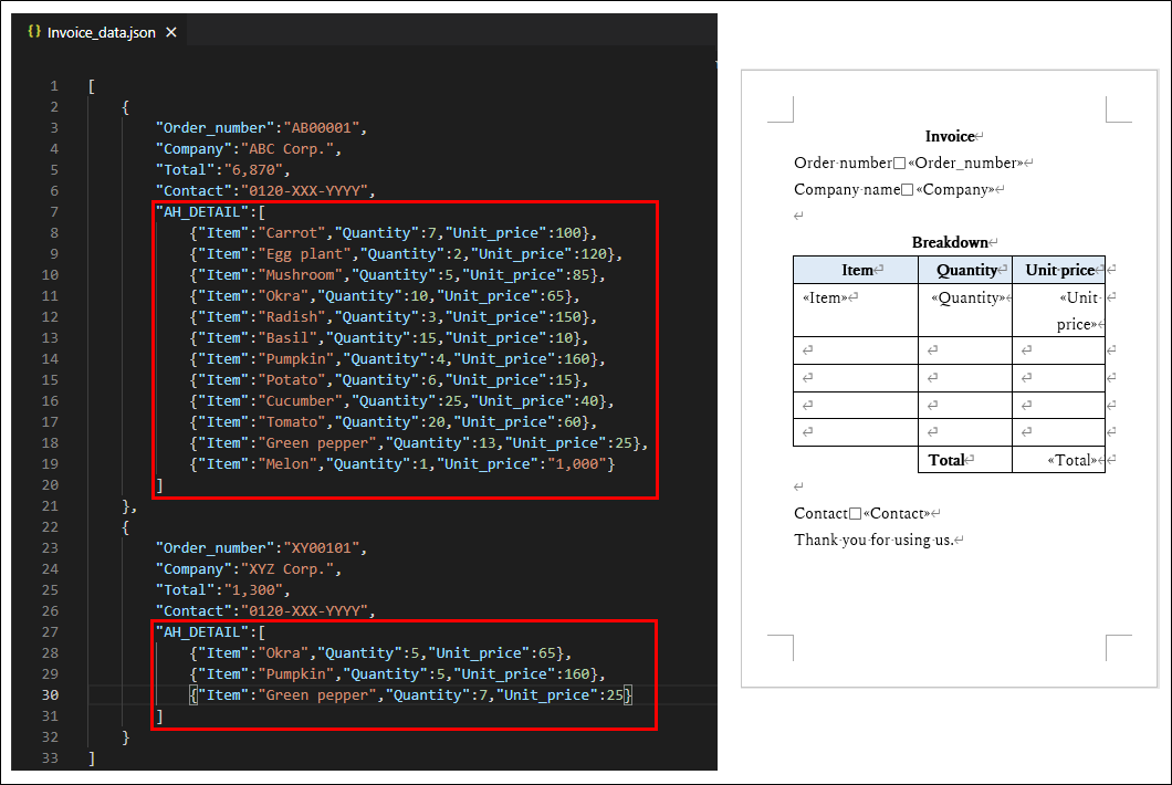 Compound JsonData Image