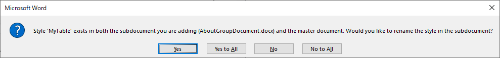 Duplicate style dialog Image