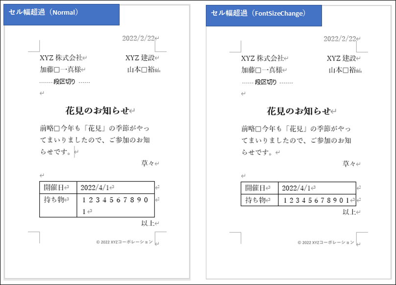 Cell Overflow FontSizeChange Image