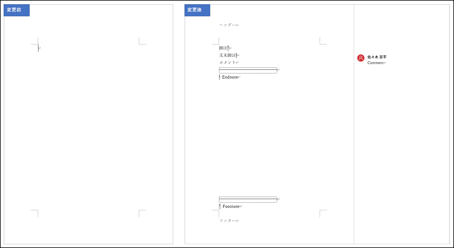 Document Manipulation Result